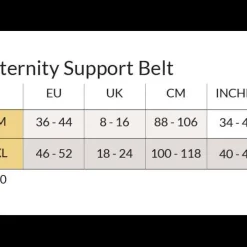 New Graviditets støttebælte, sort L/XL Accessories