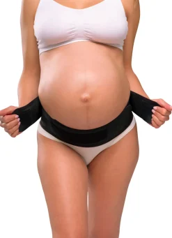 Sale Graviditets støttebælte, sort S/M Accessories