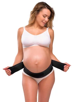 Sale Graviditets støttebælte, sort S/M Accessories