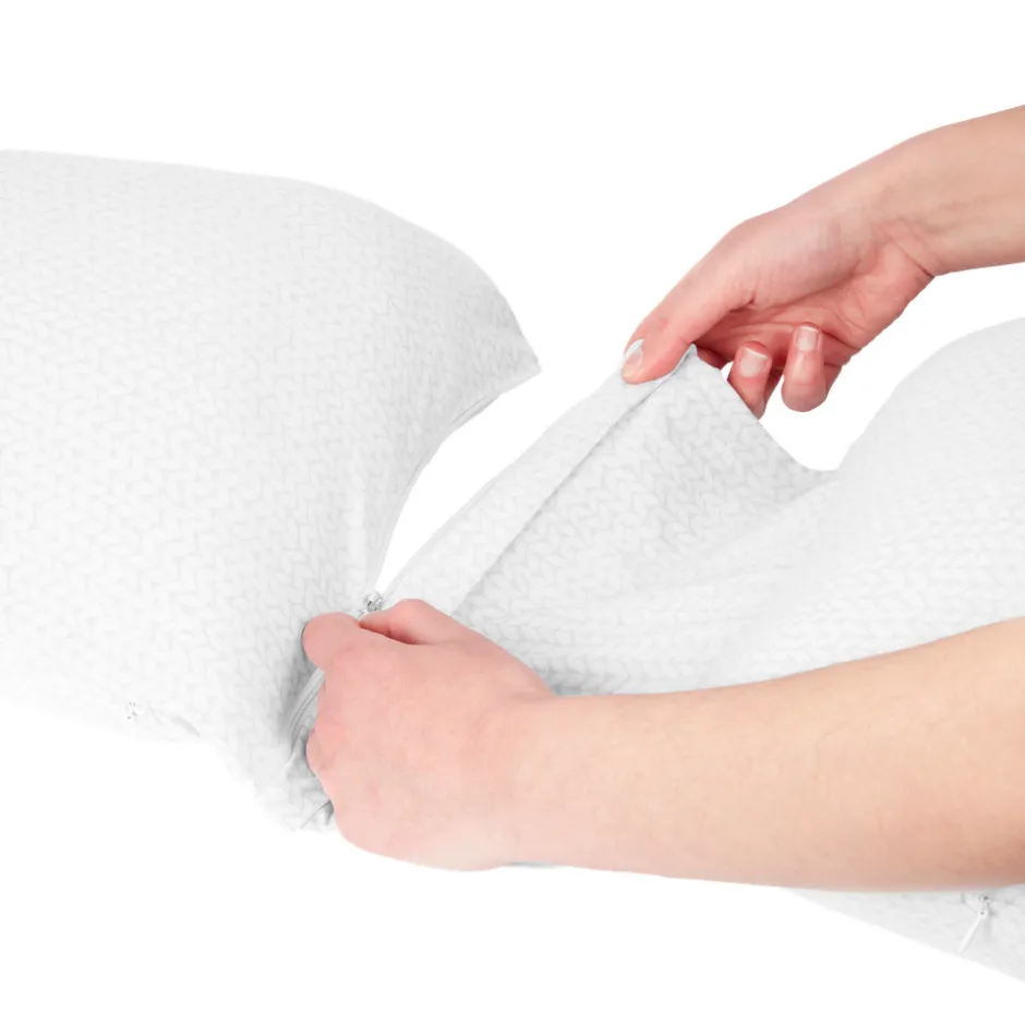 Online Graviditetspude XXL - Mineral grå Børn Graviditetspuder|Ammepuder