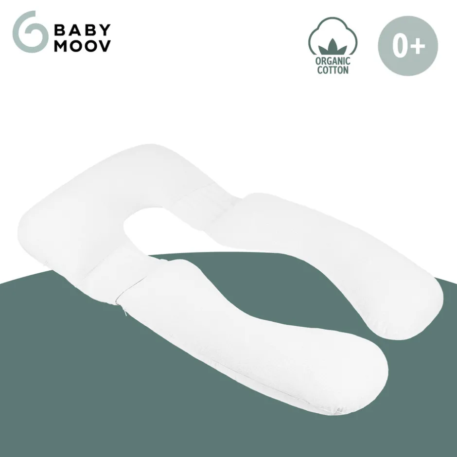 Online Graviditetspude XXL - Mineral grå Børn Graviditetspuder|Ammepuder