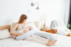 Online Graviditetspude XXL - Mineral grå Børn Graviditetspuder|Ammepuder