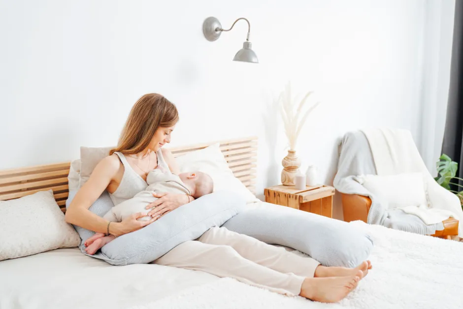 Online Graviditetspude XXL - Mineral grå Børn Graviditetspuder|Ammepuder