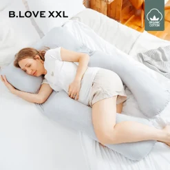 Online Graviditetspude XXL - Mineral grå Børn Graviditetspuder|Ammepuder