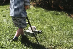 Hot Green Garden Græsslåmaskine Leg I Haven