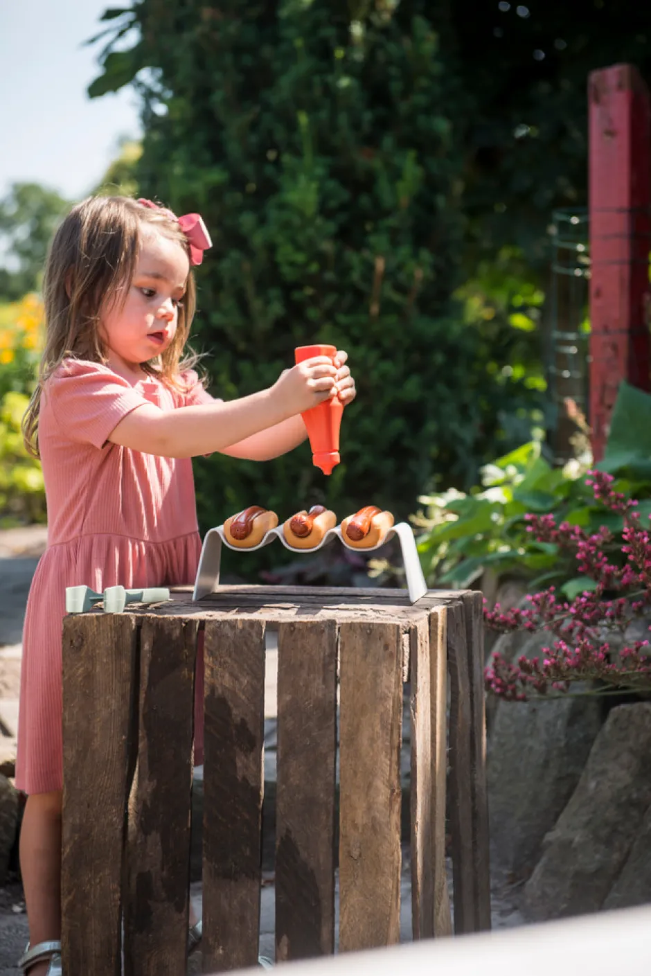 Online Green Garden Hotdogsæt Køkkenleg