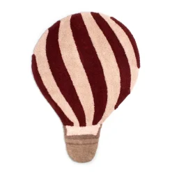 Hot Gulvtæppe - Luftballon - Deeply Red Børn Gulvtæpper
