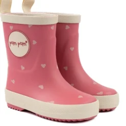 Hot Gummistøvle AOP - HEART AOP Lange Gummistøvler