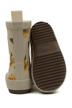 Outlet Gummistøvle AOP - Sunflower Lange Gummistøvler