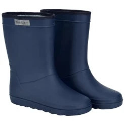 Outlet Gummistøvle solid - 7899 Lange Gummistøvler