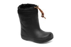 Hot Gummistøvle, Vinter Termo - 50 black Lange Termostøvler