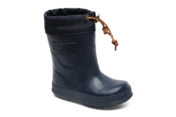 Outlet Gummistøvle, Vinter Termo - 20 blue Lange Termostøvler