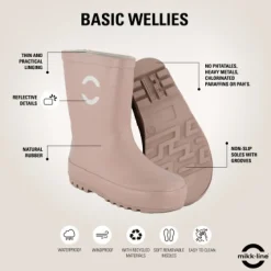 New Gummistøvler - ADOBE ROSE Lange Gummistøvler