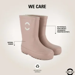 New Gummistøvler - ADOBE ROSE Lange Gummistøvler