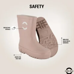 New Gummistøvler - ADOBE ROSE Lange Gummistøvler