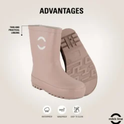 New Gummistøvler - ADOBE ROSE Lange Gummistøvler