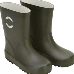 Clearance Gummistøvler - Dusty Olive Lange Gummistøvler