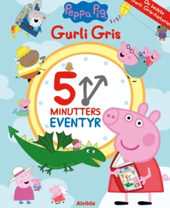 Sale Gurli Gris - 5 minutters eventyr Godnathistorier
