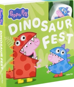 New Gurli gris figur bog - Dino Fest Papbøger