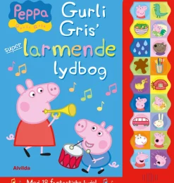 Gurli Gris' Larmende Lydbog Bøger Med Lyd