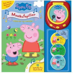 Gurli Gris musikafspiller-Historier og melodier Bøger Med Lyd