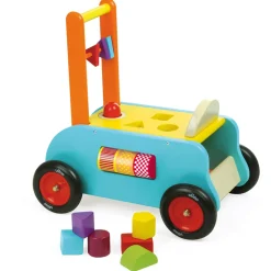 Discount Gåvogn - 3 i 1 Gåvogne & Aktivitetsborde