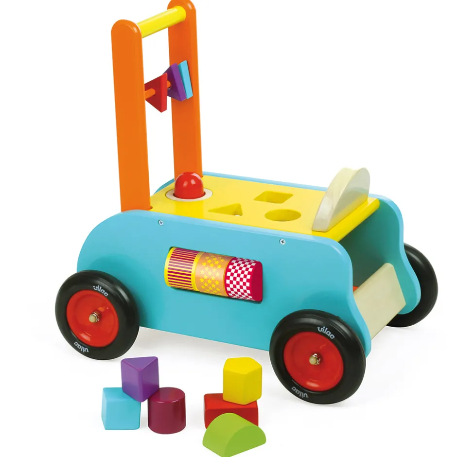 Discount Gåvogn - 3 i 1 Gåvogne & Aktivitetsborde