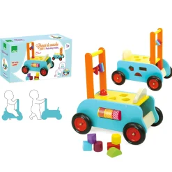 Discount Gåvogn - 3 i 1 Gåvogne & Aktivitetsborde