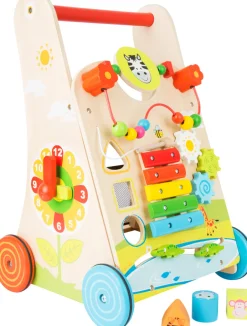 Hot Gåvogn - Blomster Eng Gåvogne & Aktivitetsborde