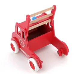 Outlet Gåvogn - Brandbil Gåvogne & Aktivitetsborde