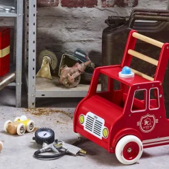 Outlet Gåvogn - Brandbil Gåvogne & Aktivitetsborde