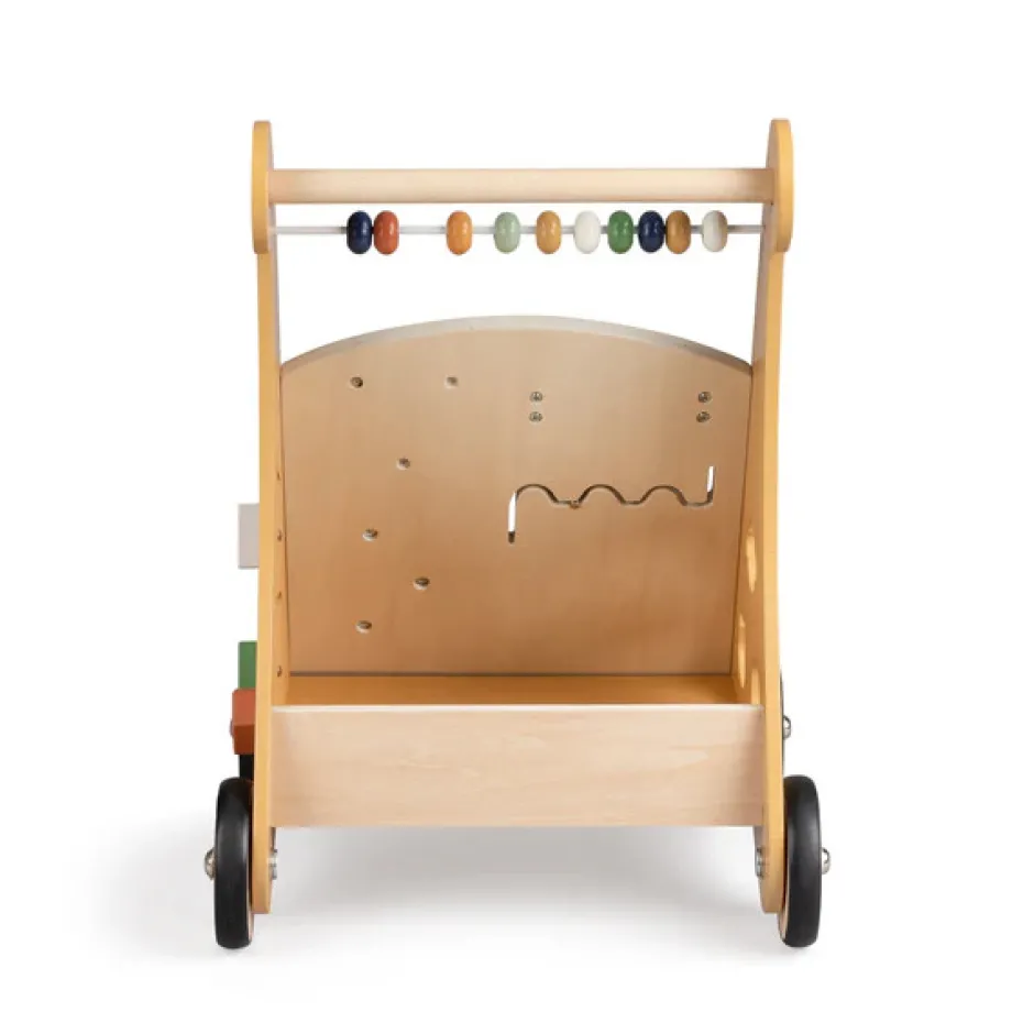 Online Gåvogn m/aktiviteter, træ, Wildlife Gåvogne & Aktivitetsborde