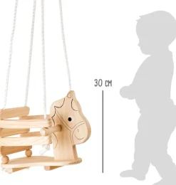 Outlet Gynge - Hest Leg I Haven