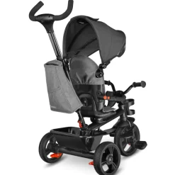 Haari tricycle - stone grey Løbecykler & Cykler|Klapvogne Med Ergonomiske Sæder