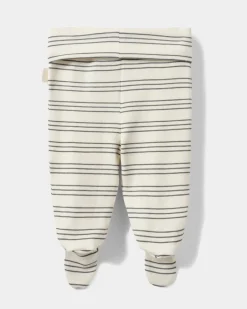 Hafdan Bukser - Anitque white Bukser