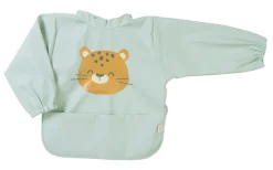 New Hagesmæk m. Ærmer - Mint Hagesmække