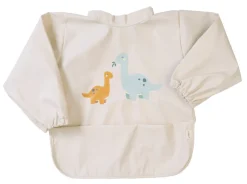 New Hagesmæk m. Ærmer - Sand Hagesmække