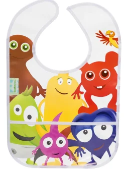 Hot Hagesmæk med motiv, flerfarvet Hagesmække