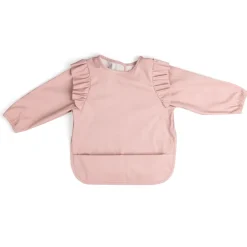 Best Hagesmæk med ærmer, blossom pink Hagesmække