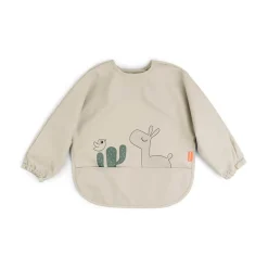 Sale Hagesmæk m/ærmer og lomme - lalee sand Hagesmække