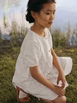 Discount Hailey kortærmet løs kjole - COCO MILK Kjoler