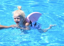 Sale Hajfinne - Lyserød Svømmetilbehør