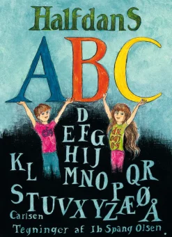 Discount Halfdans ABC Børn Børnebøger