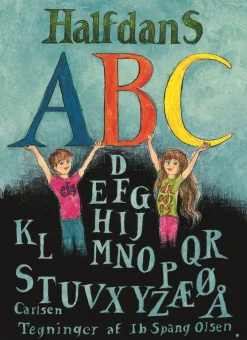 Best Halfdans ABC papbog Børn Papbøger|Børnebøger