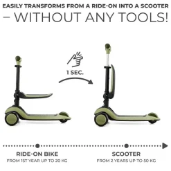 Halley - grassland green Løbehjul & Rulleskøjter