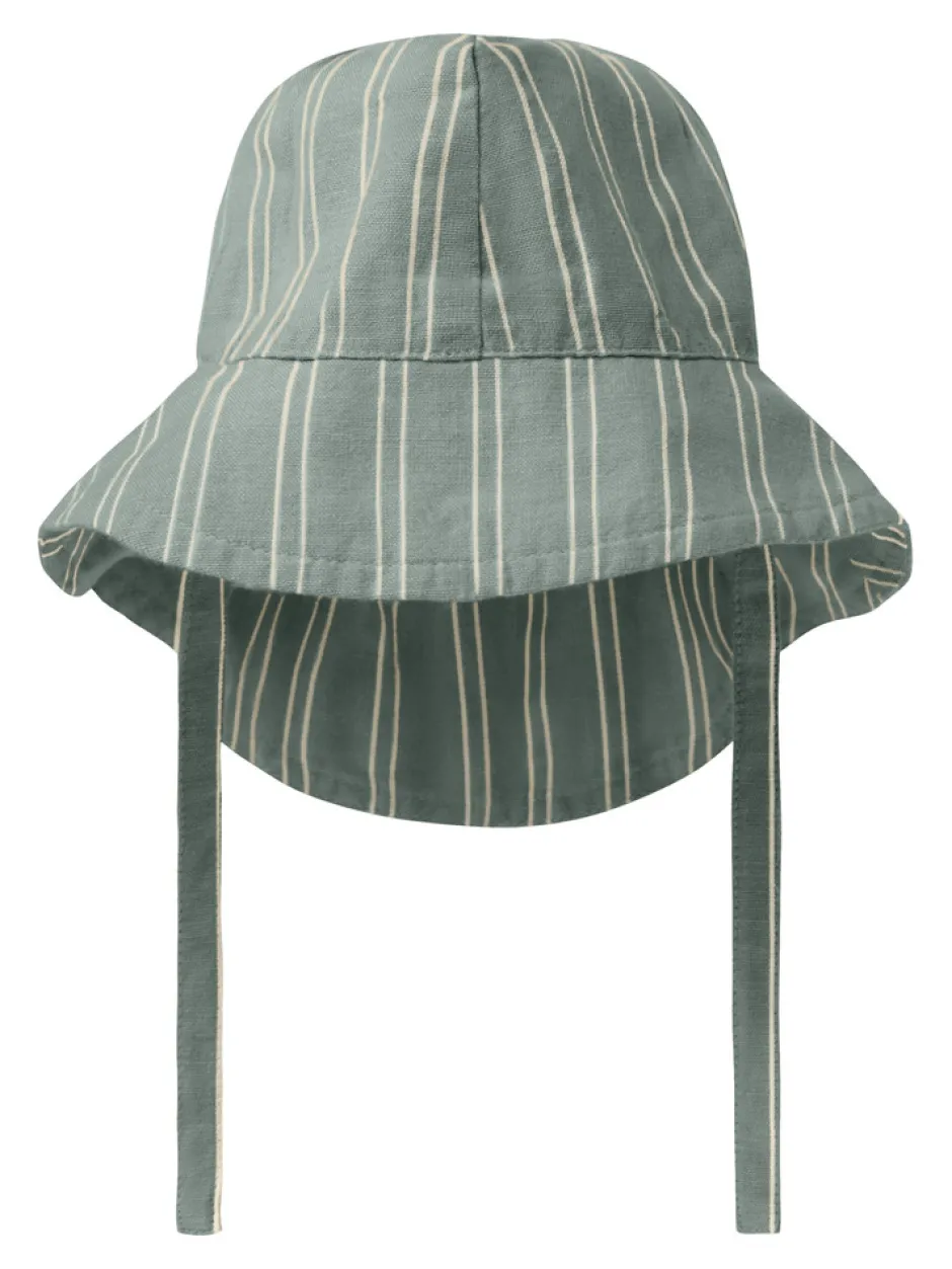 Halom Sommerhat - Slate gray Solhatte