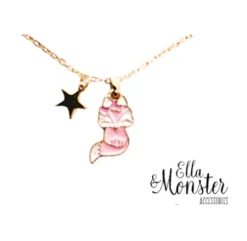 Halskæde Flora Fox Festtøj & Tilbehør