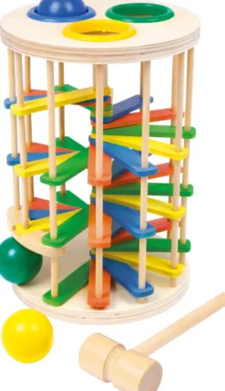 Clearance Hammer Tårn - Vindeltrappe Trælegetøj