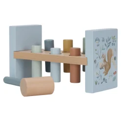 Online Hammerbræt - Forest Friends Aktivitetslegetøj|Trælegetøj