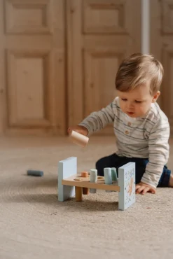 Online Hammerbræt - Forest Friends Aktivitetslegetøj|Trælegetøj